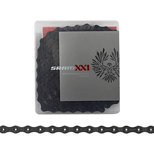 SRAM XX1 Eagle Chain - 12-Speed  126 Links  Black - Image 3